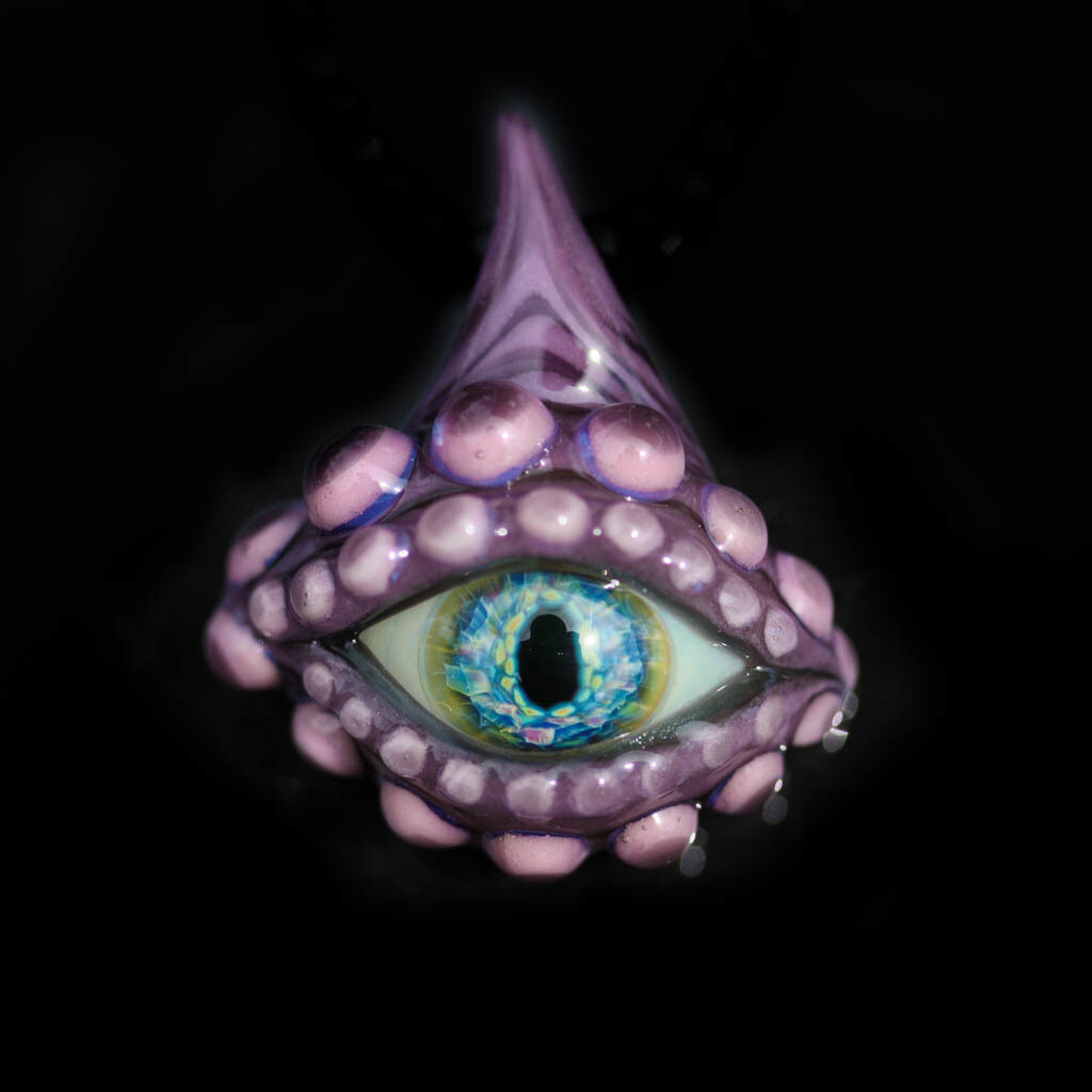 Mini Pink and Purple Dragon