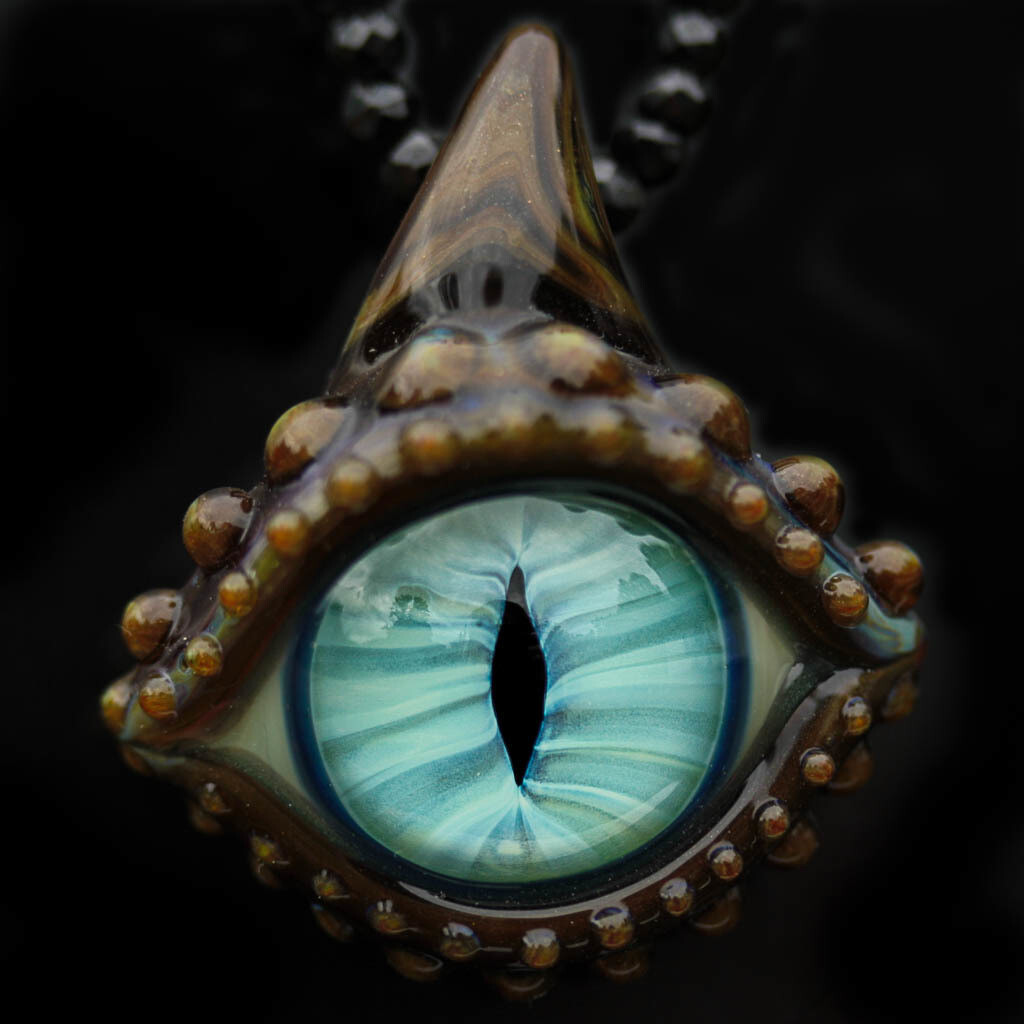 Icy Mint Dragon Eye
