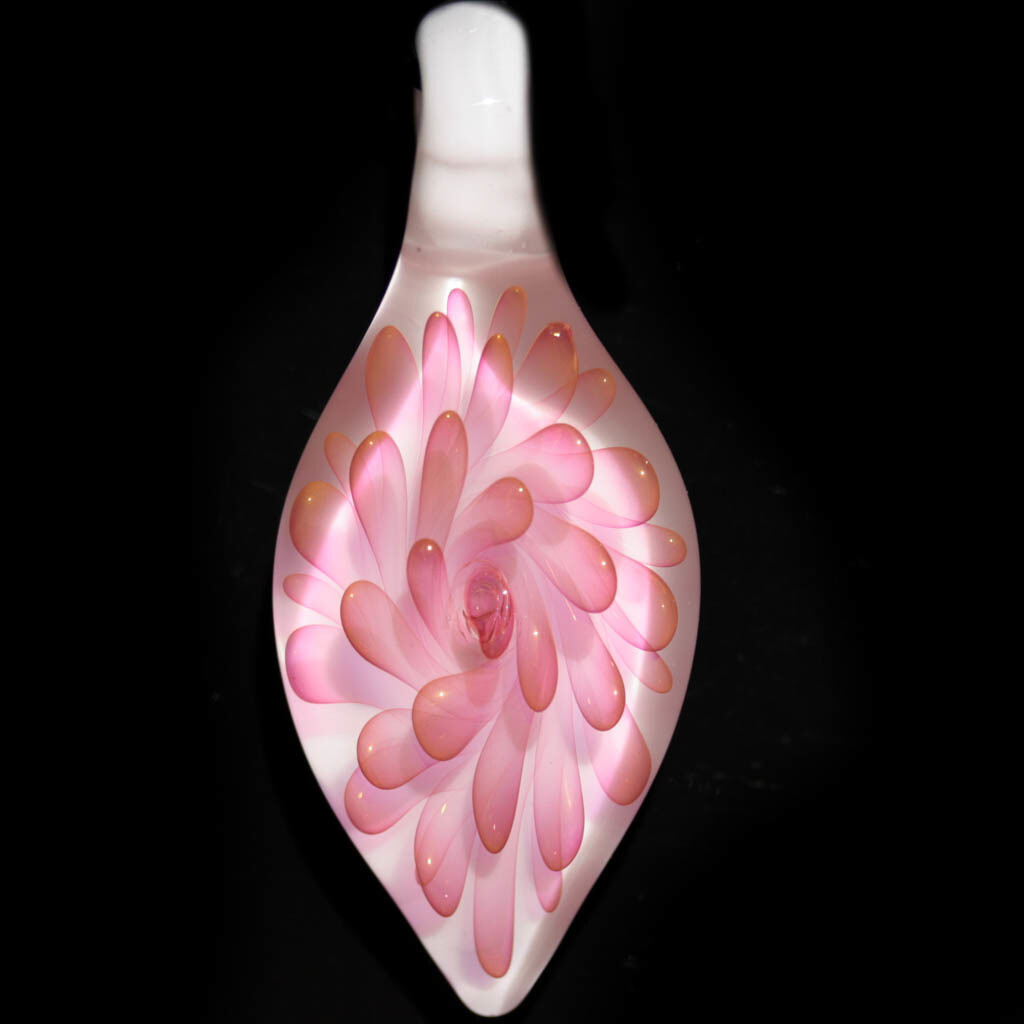 Pink Gold over White