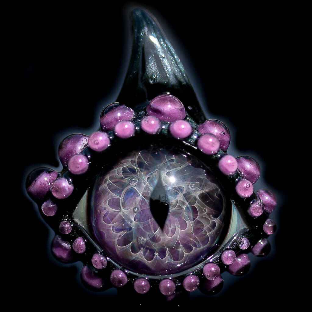 Purple Passion Dragon Eye