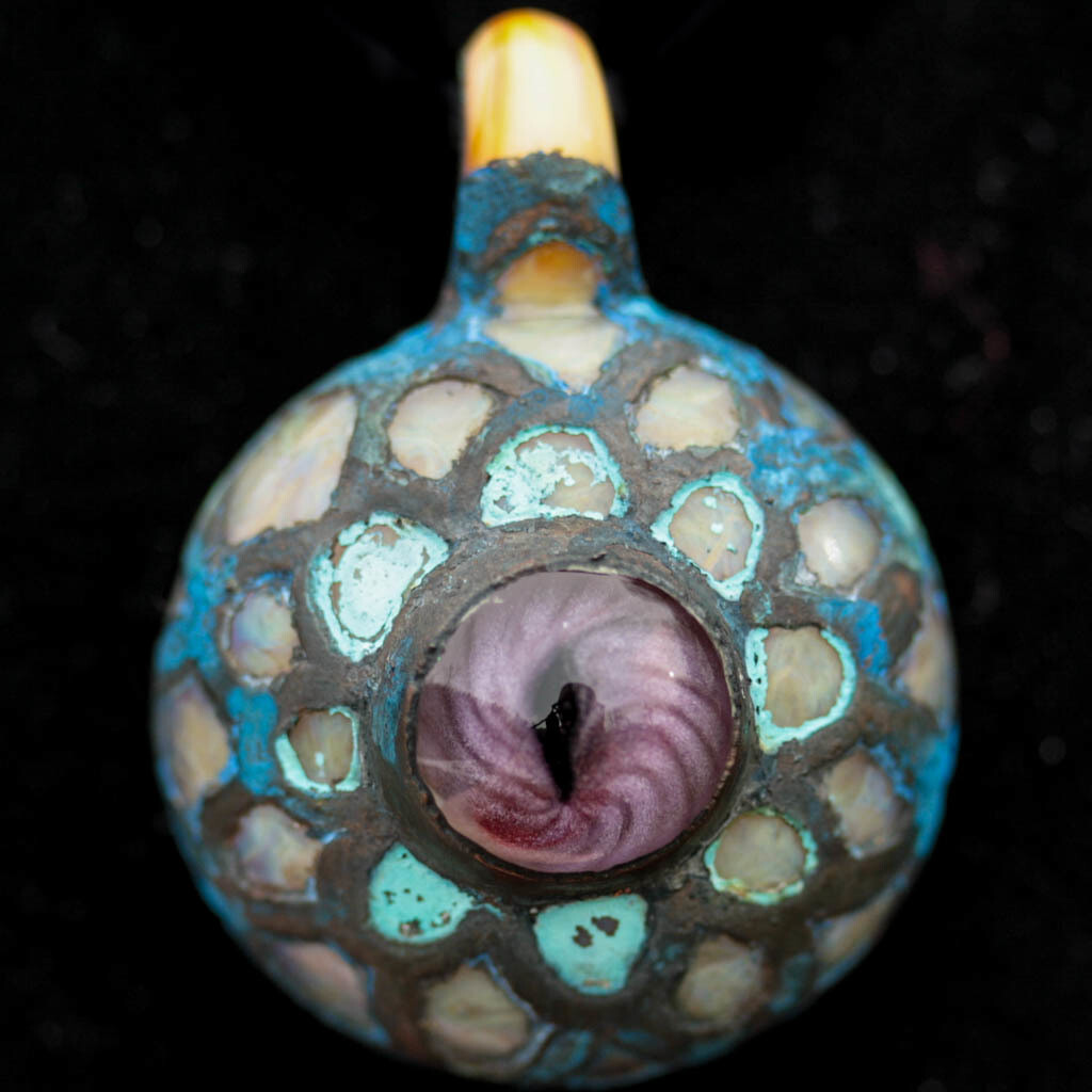 Flower Scales Dragon Eye