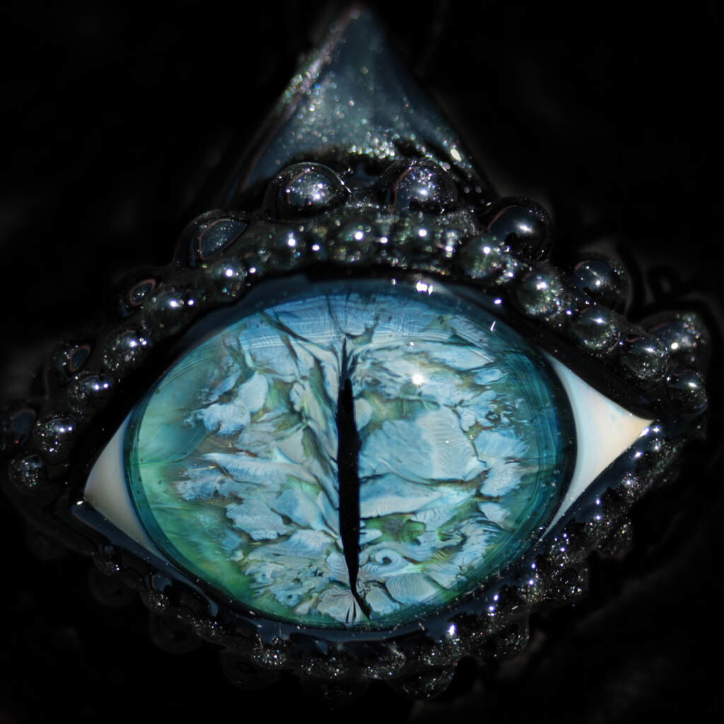 Dark Ice Dragon Eye