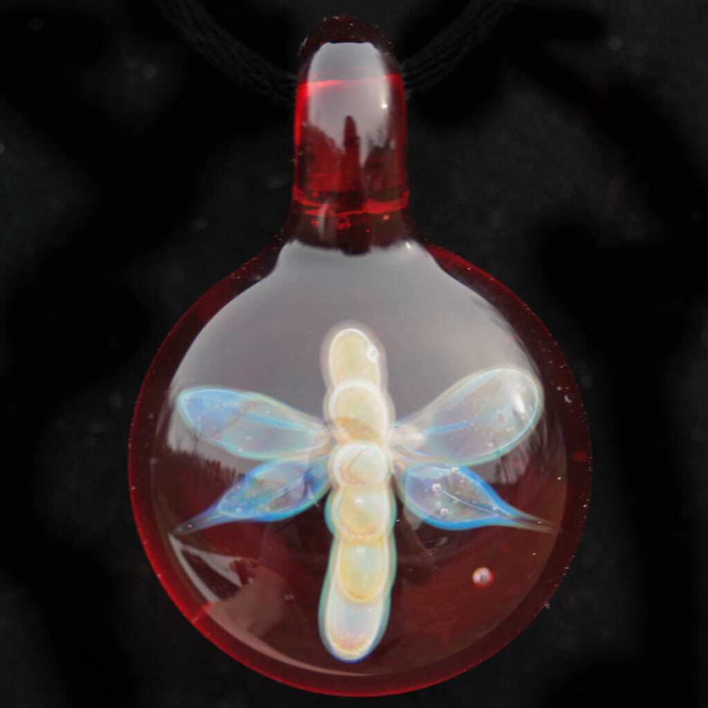 Dragonfly over Garnet