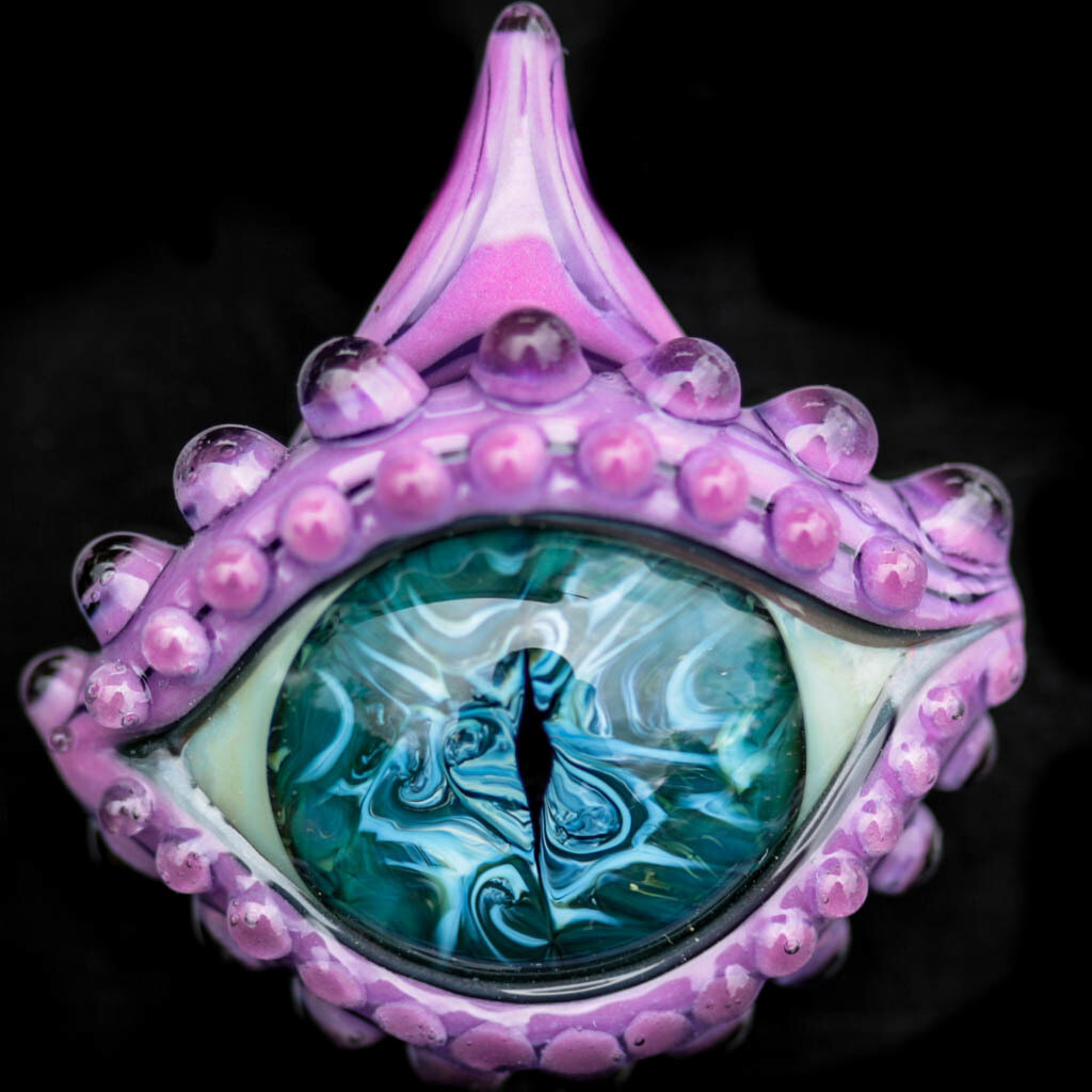 Graffiti Dragon Eye