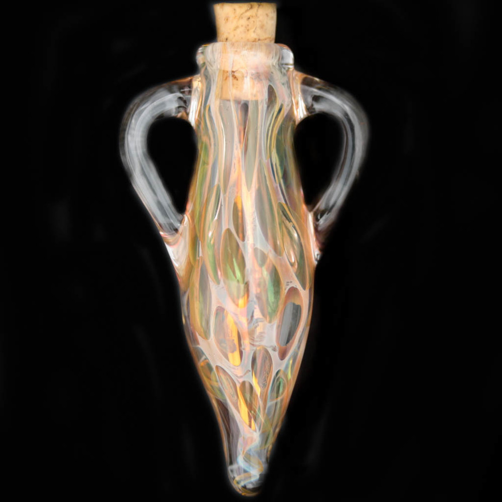 Translucent Bottle Pendant
