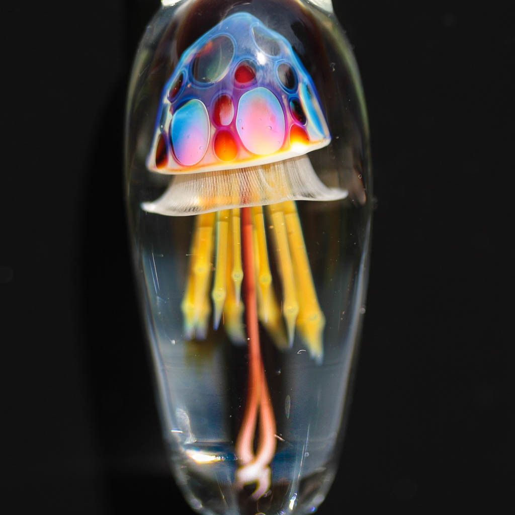 Colorful Jelly Pendant