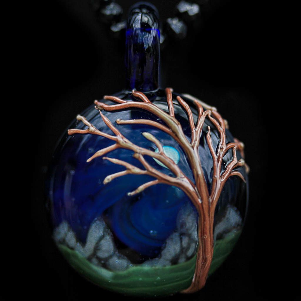 Cobalt Sky Surface Tree