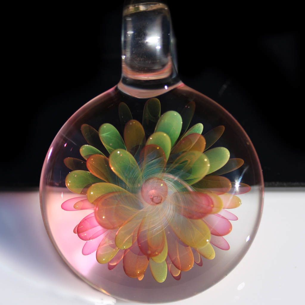 Round Backless Translucent Color Changer