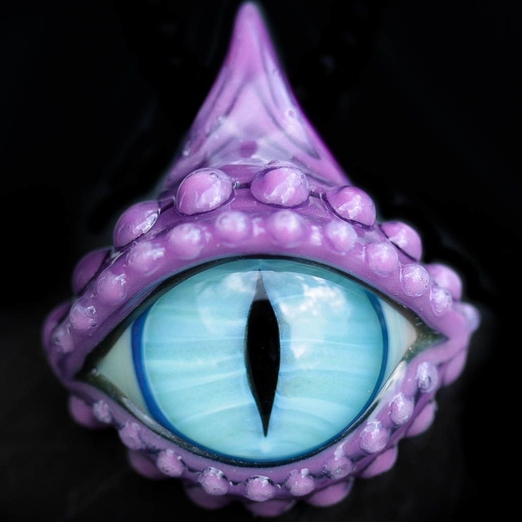 Purple Mint Dragon Eye