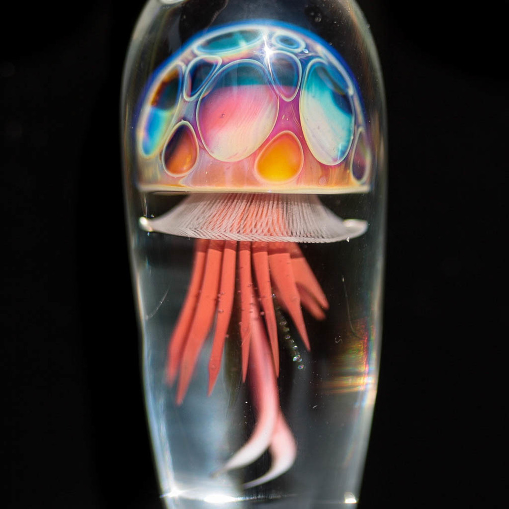 Coral Jelly Pendant