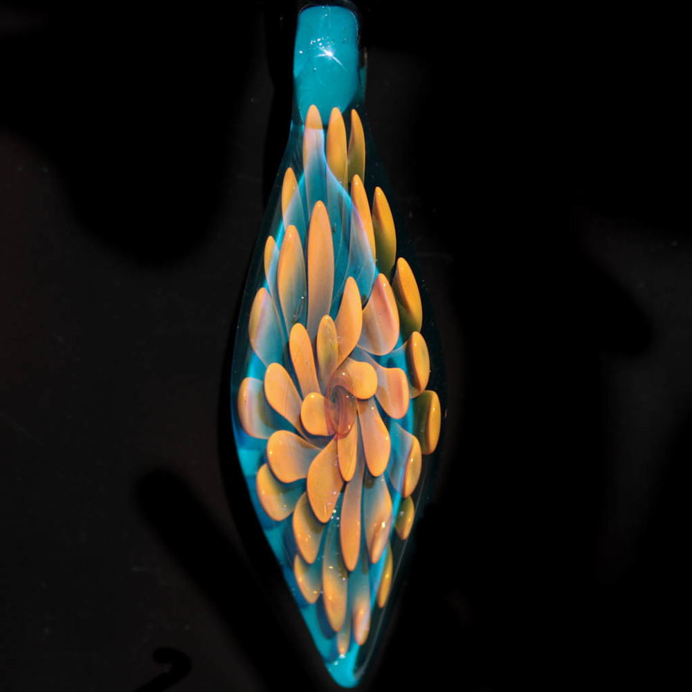 Elongated Bronze Sparkle