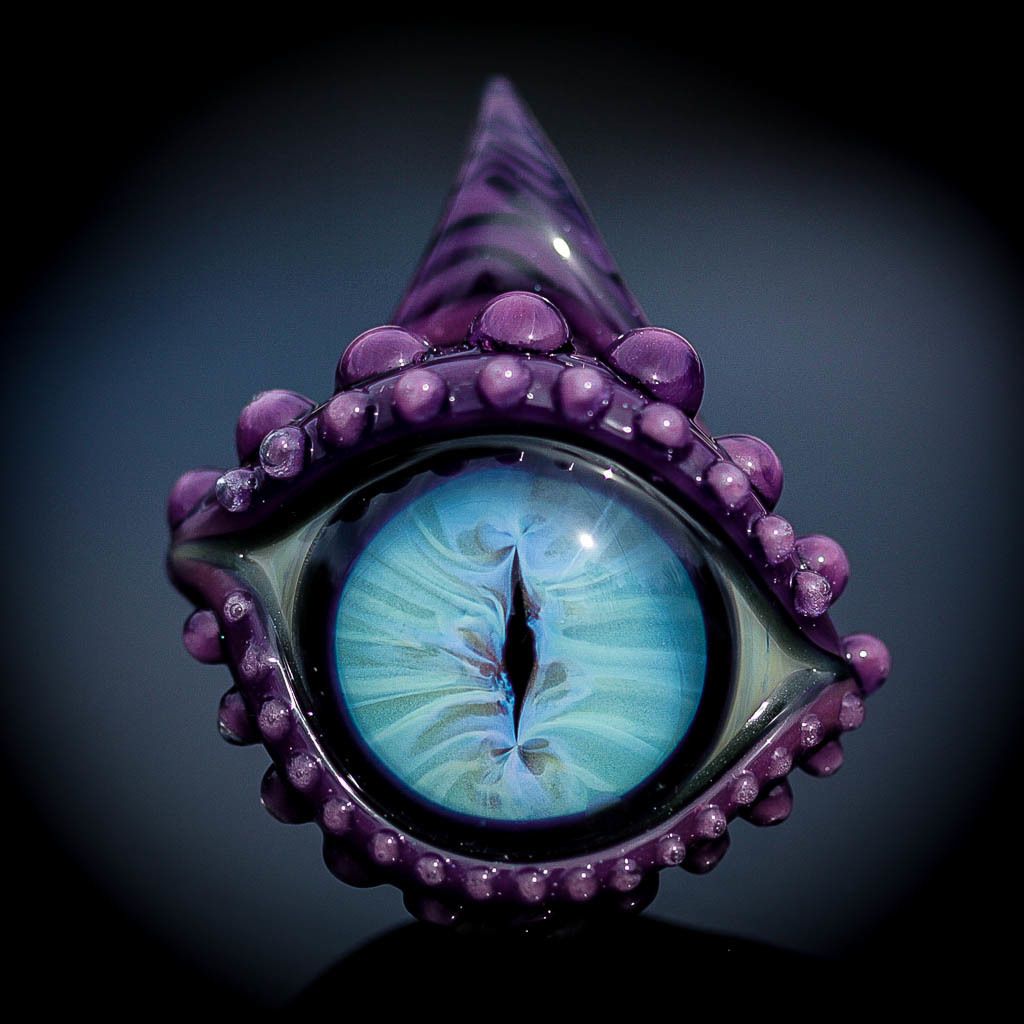 Purple Mint Dragon Eye