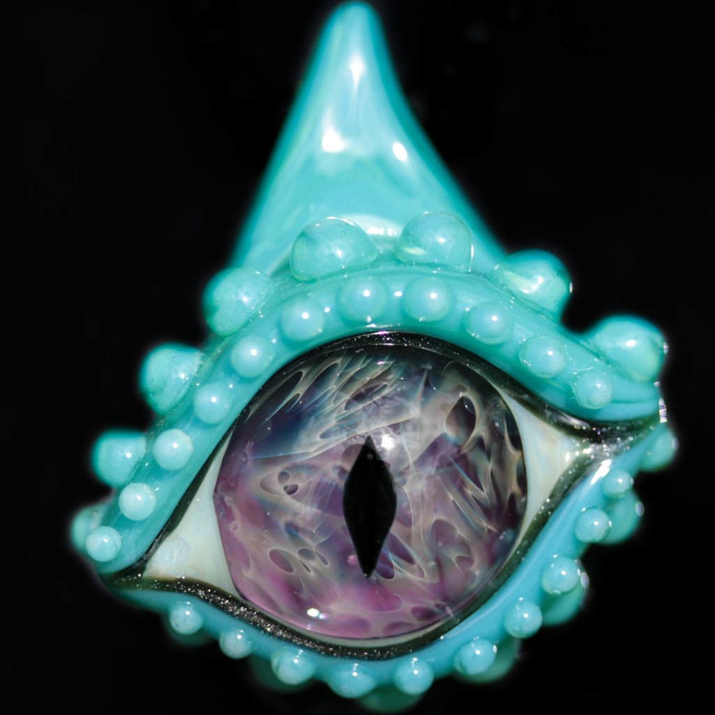 Smokey Ice Dragon Eye