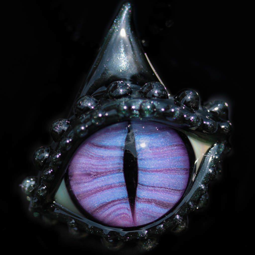 Purple Dragon Eye