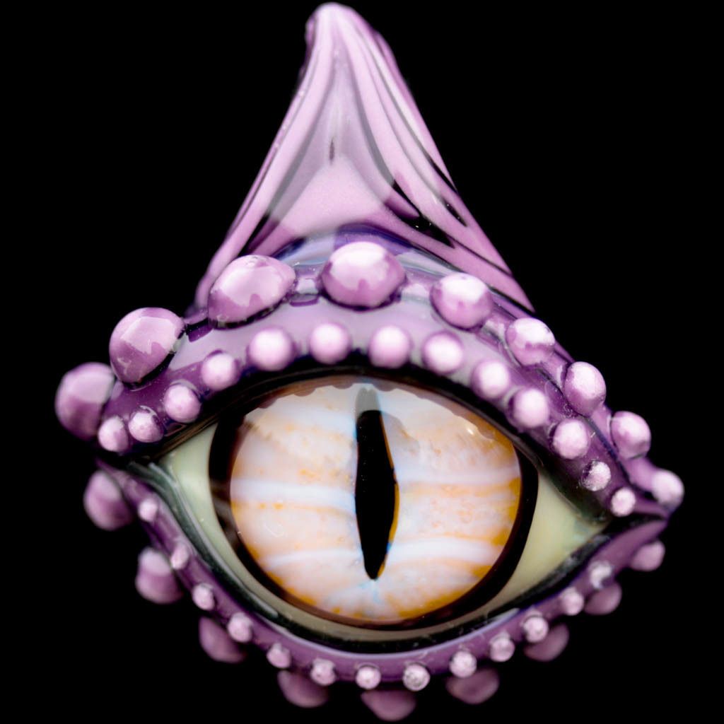 Purple Sunrise Dragon Eye