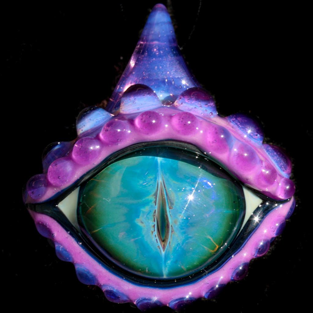 Purple Rain Dragon Eye