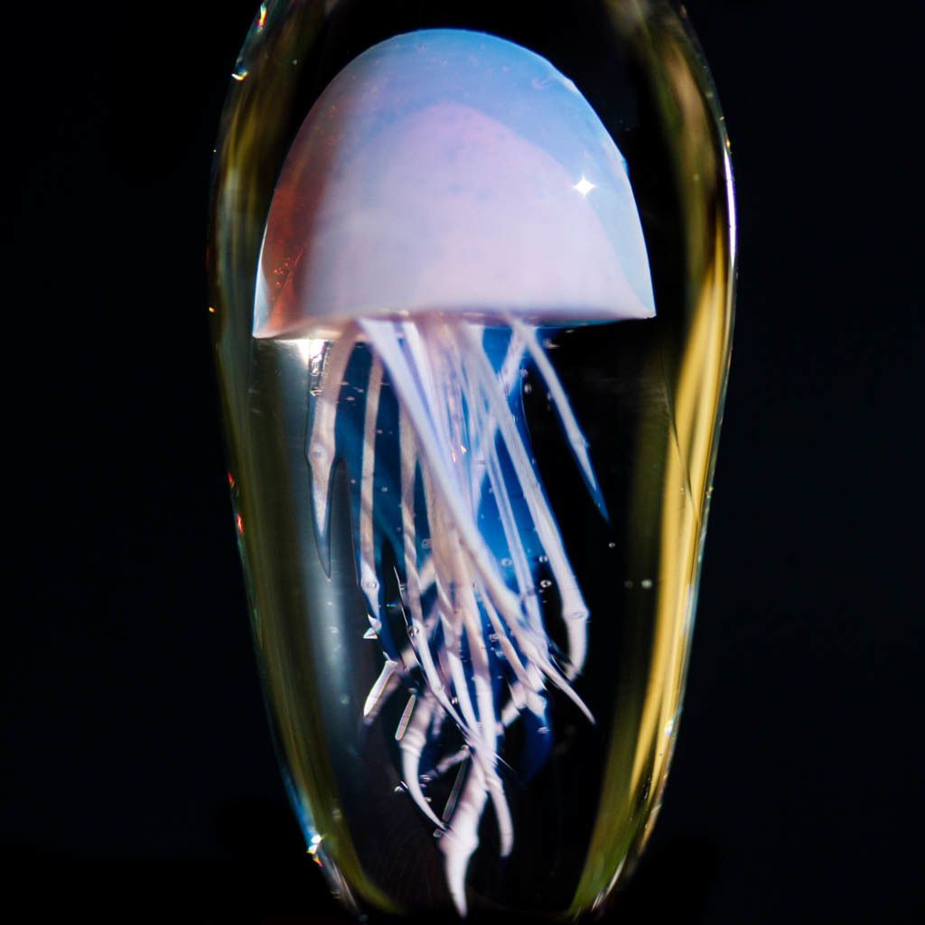 Pink Jelly Pendant