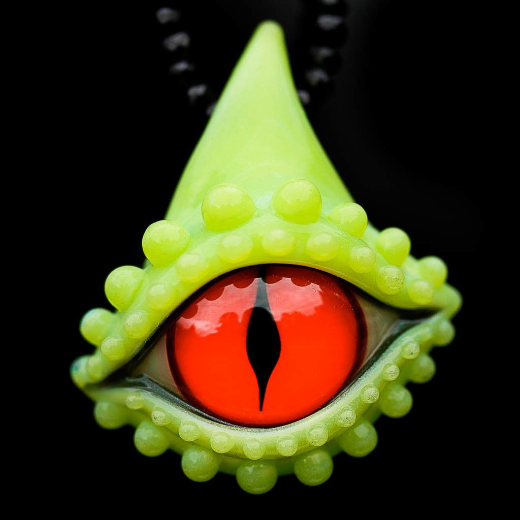 Neon Dragon Eye