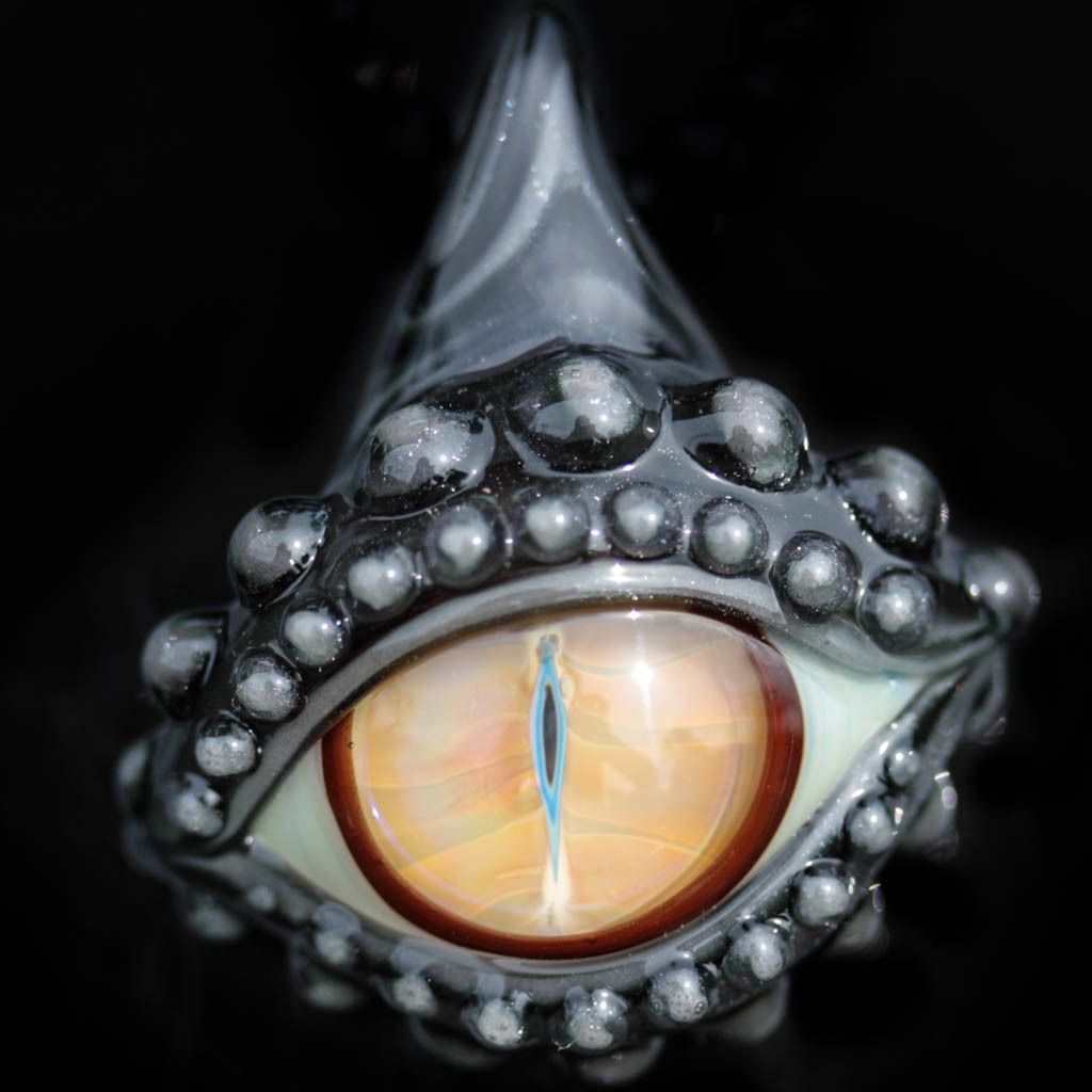 Golden Stone Dragon Eye