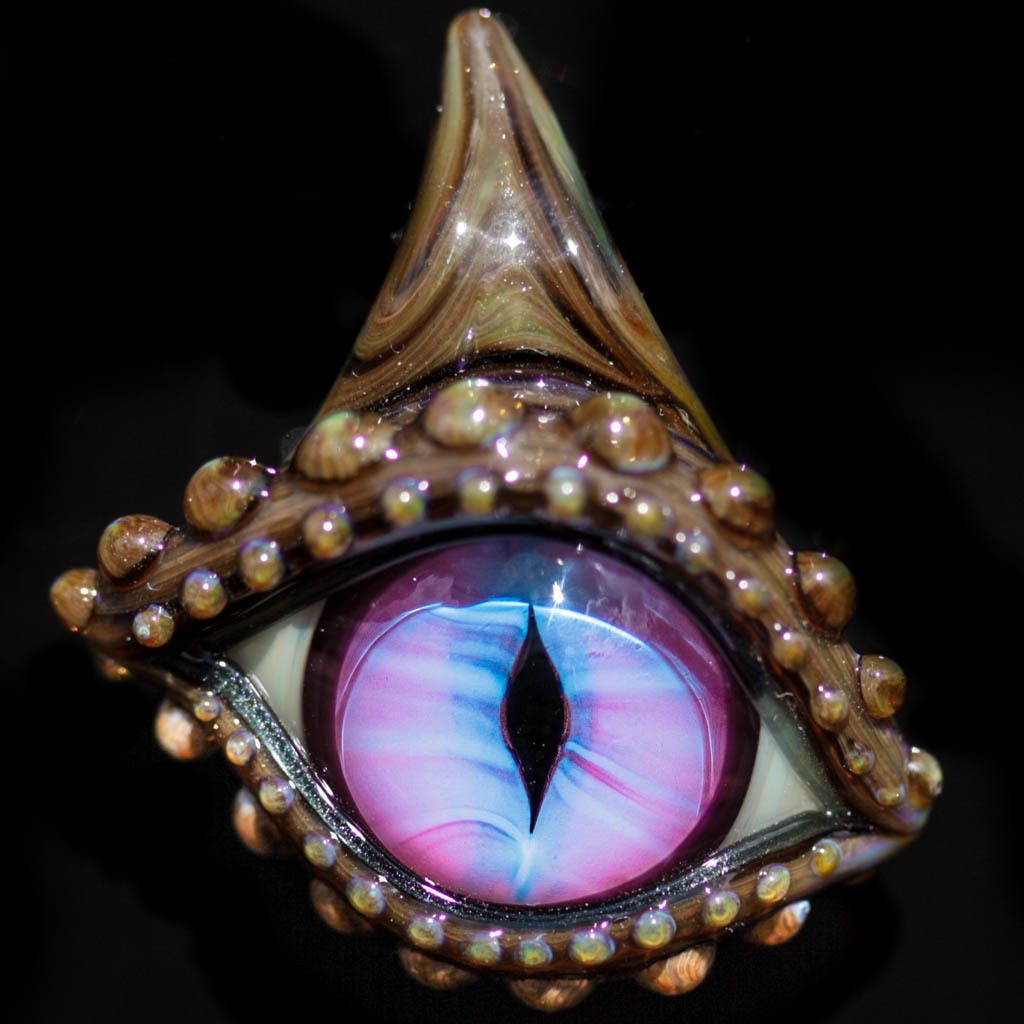 Pink Ice Dragon Eye