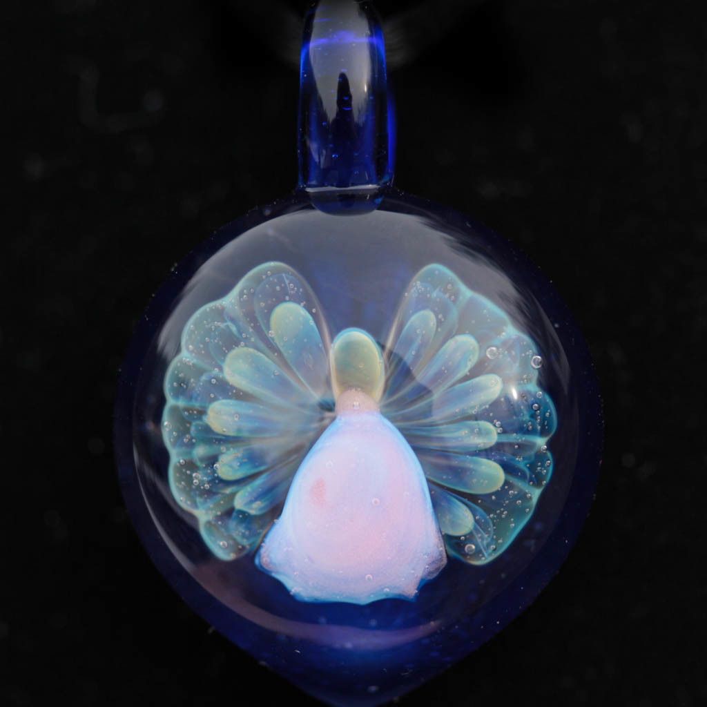 Angel over Blue