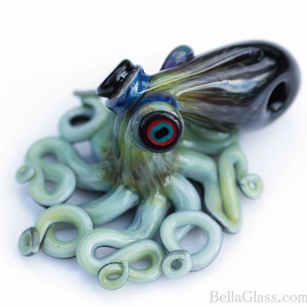 Pale Green Octopus