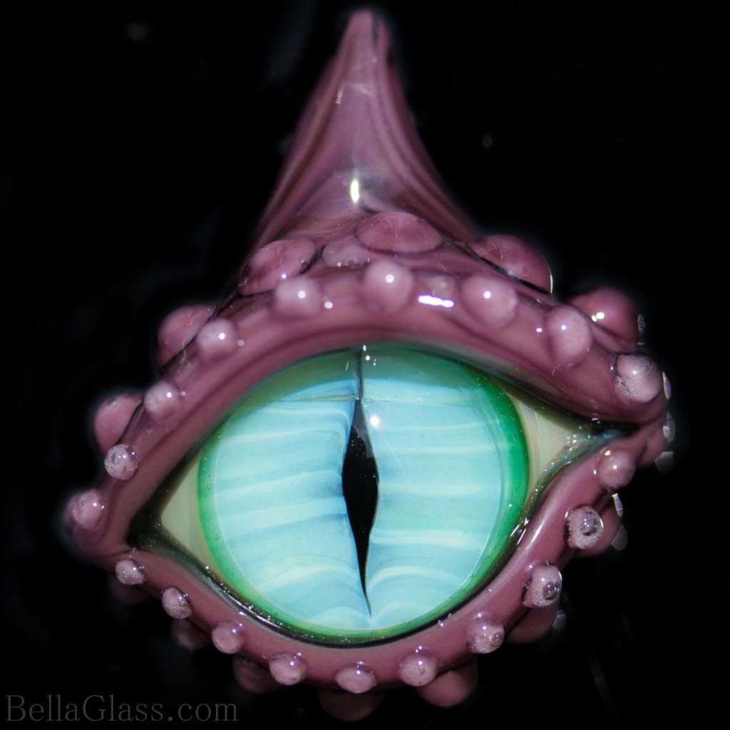 Raspberry Mint Dragon Eye