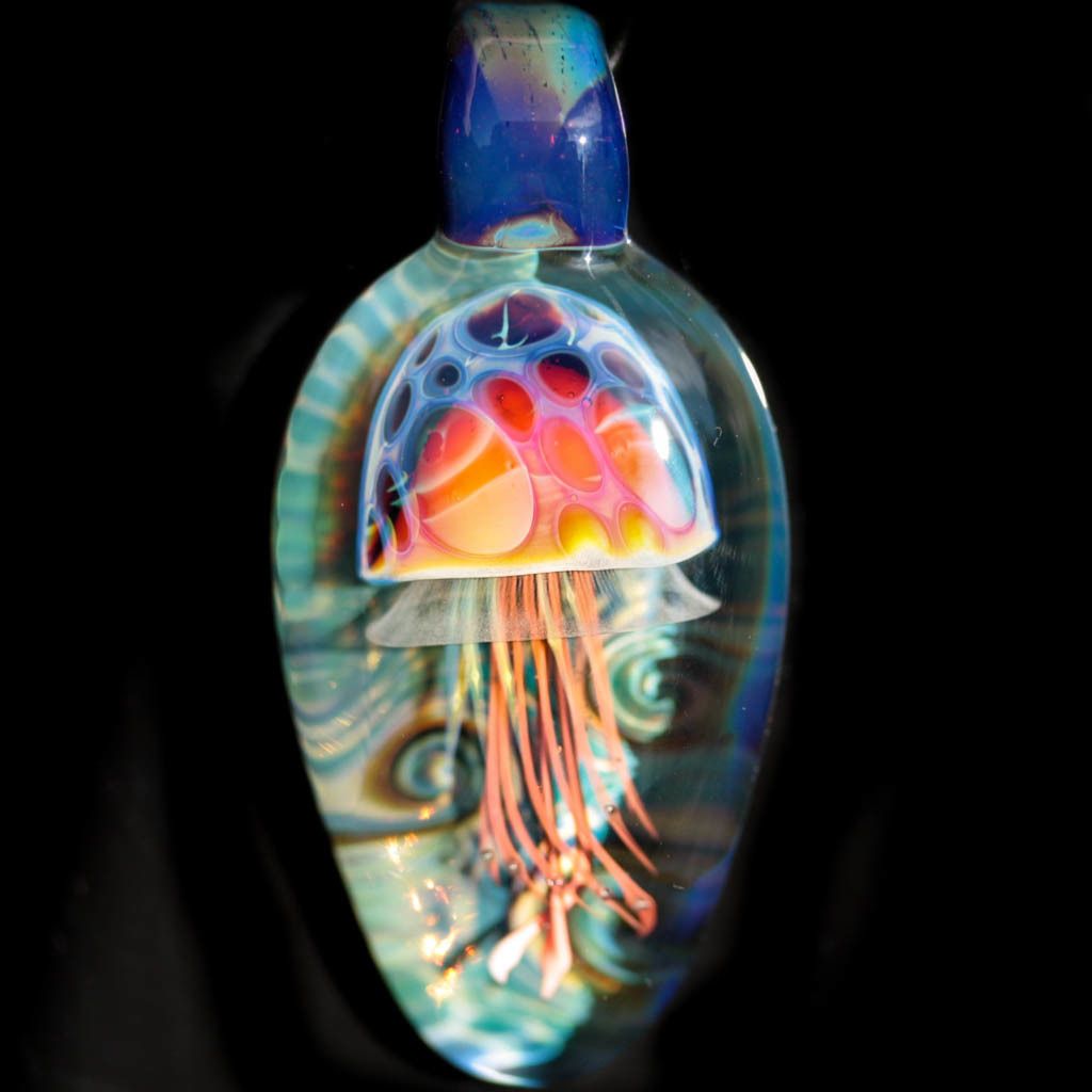 Rainbow Jelly Pendant