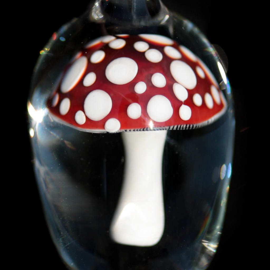 Amazing Mushroom Pendant