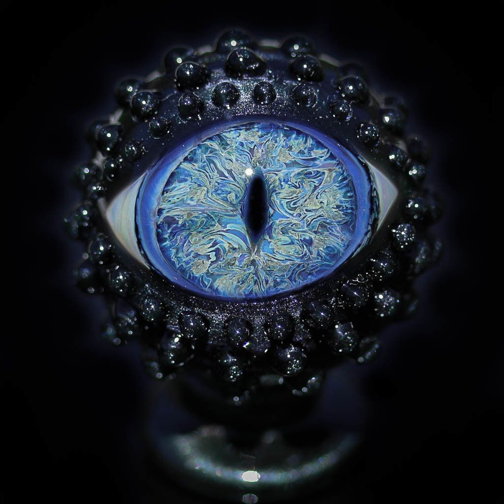 Exotic Dragon Eye Marble