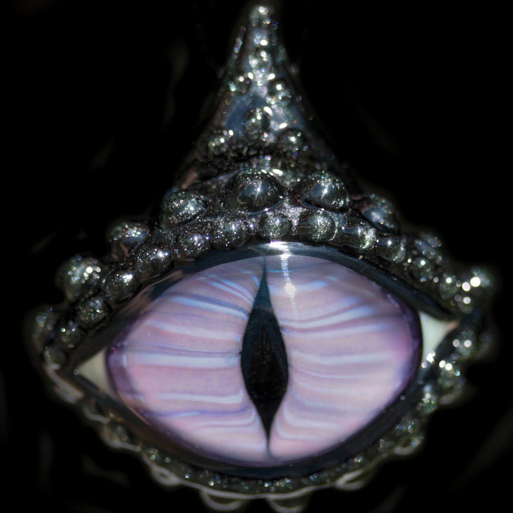 Purple Dragon Eye