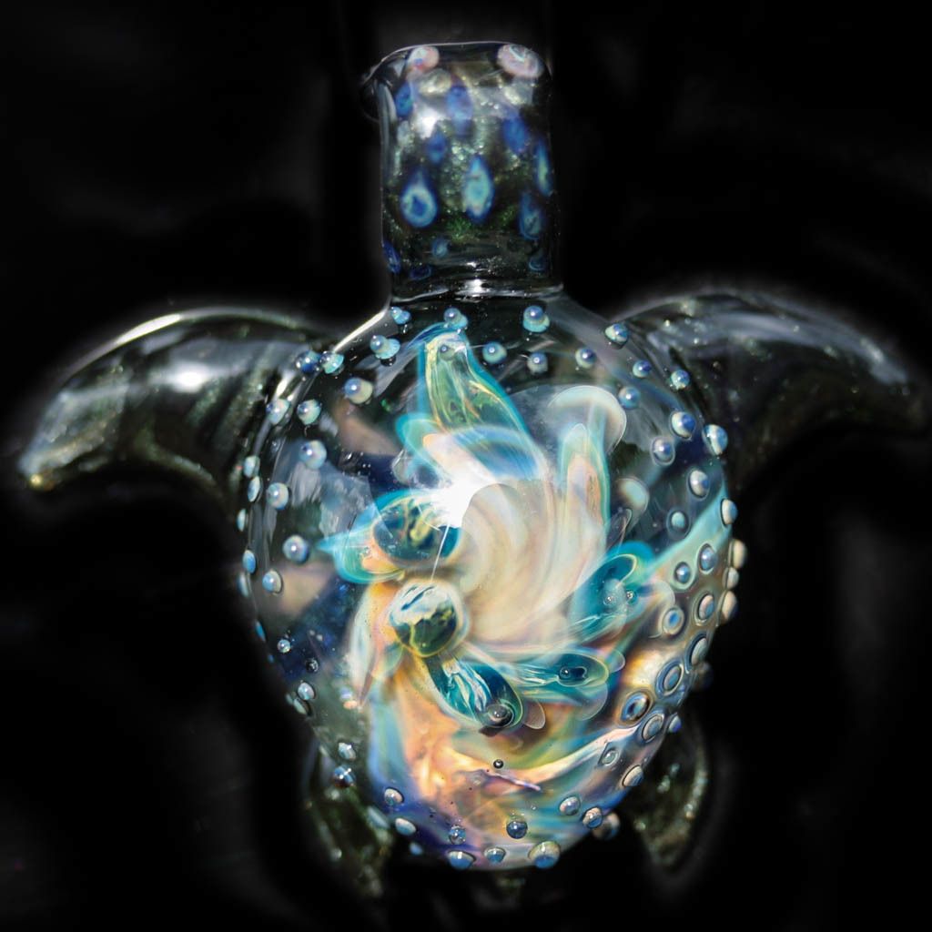Anemone Swirl Turtle