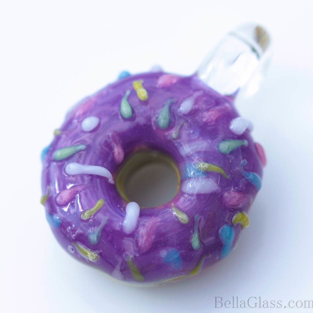 Grape Donut