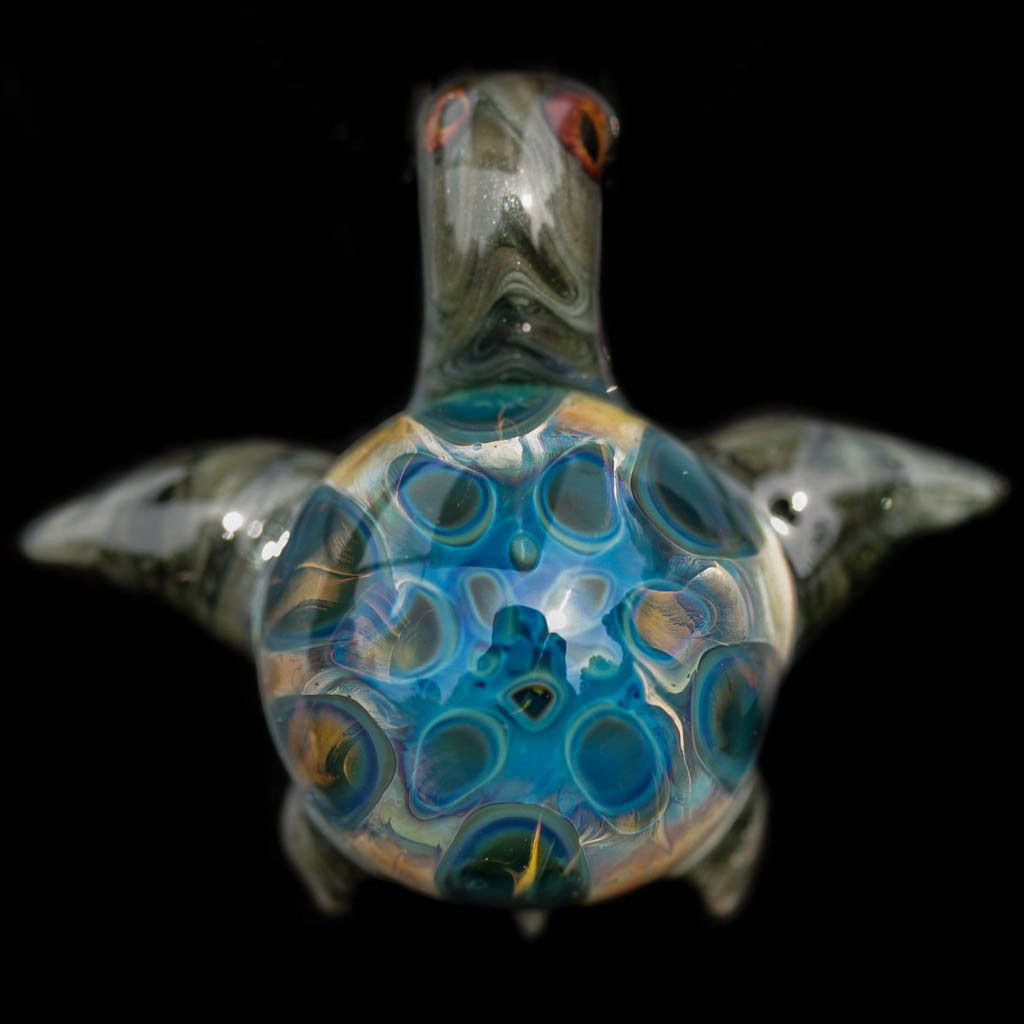 Starburst Stone Turtle