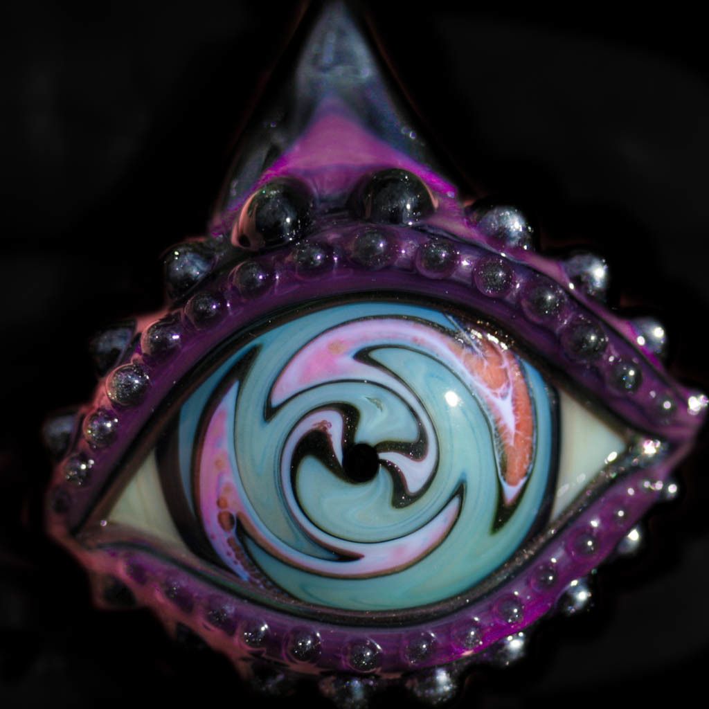 Opposing Spiral Eye