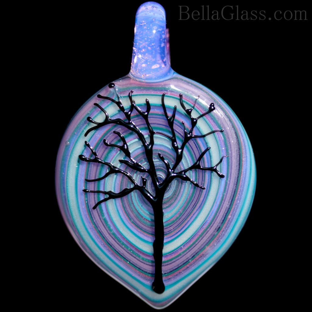Purple Swirl Tree