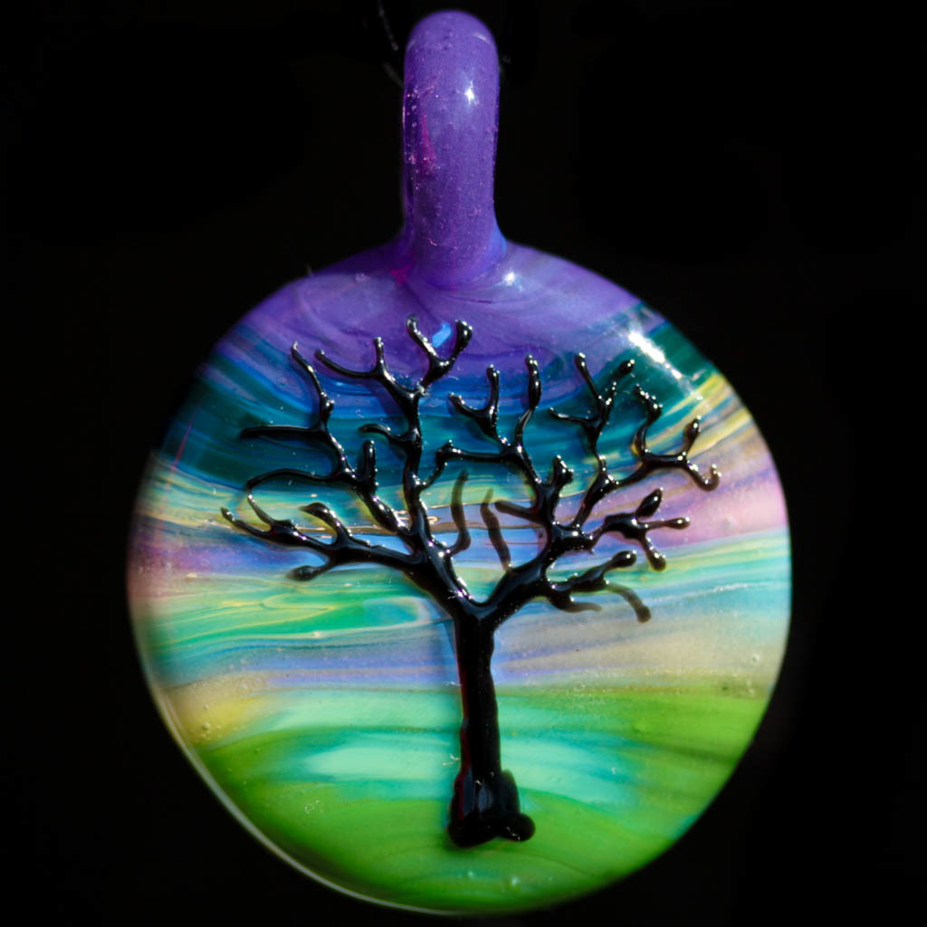 Purple Sky Tree