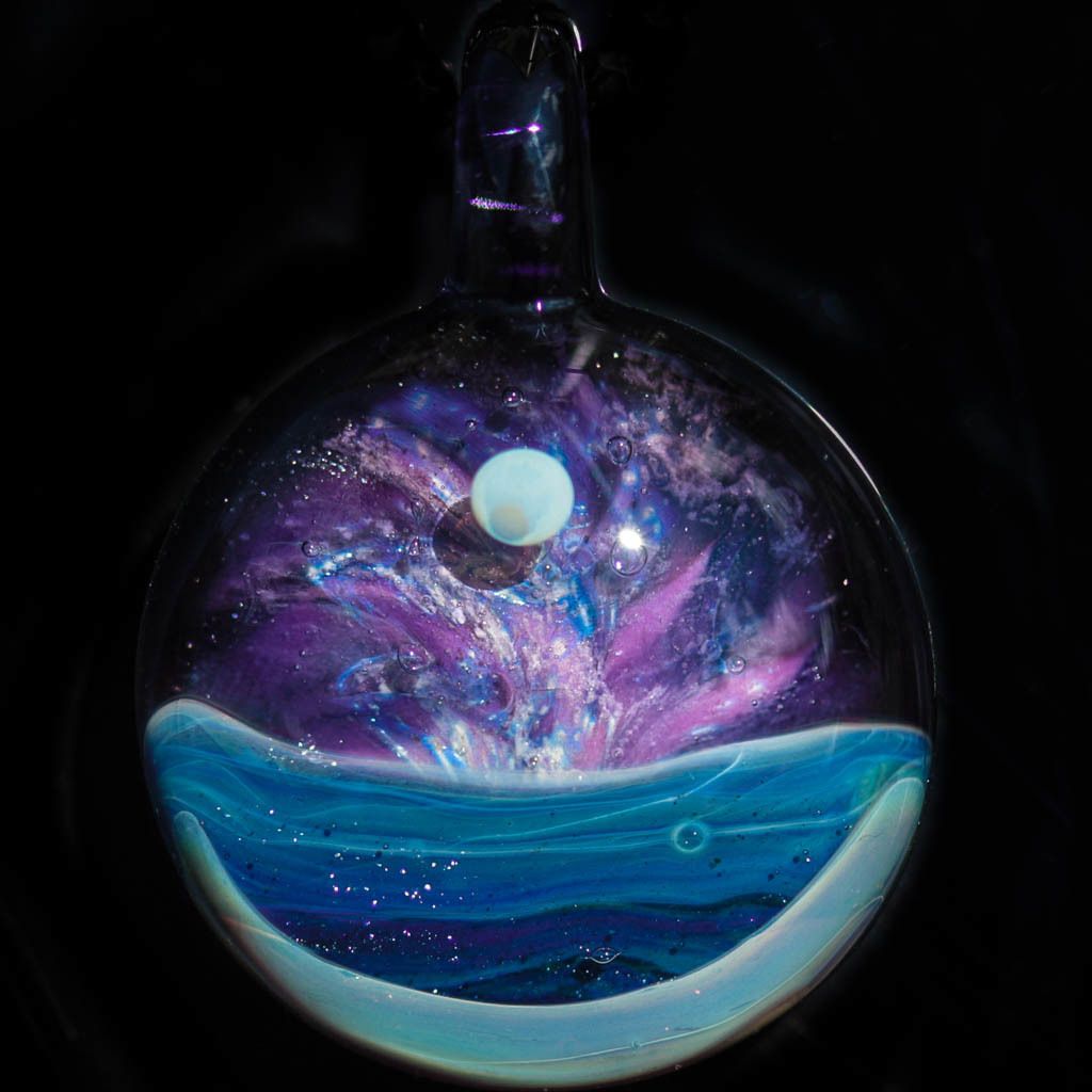 Peaceful Ocean Sparkle