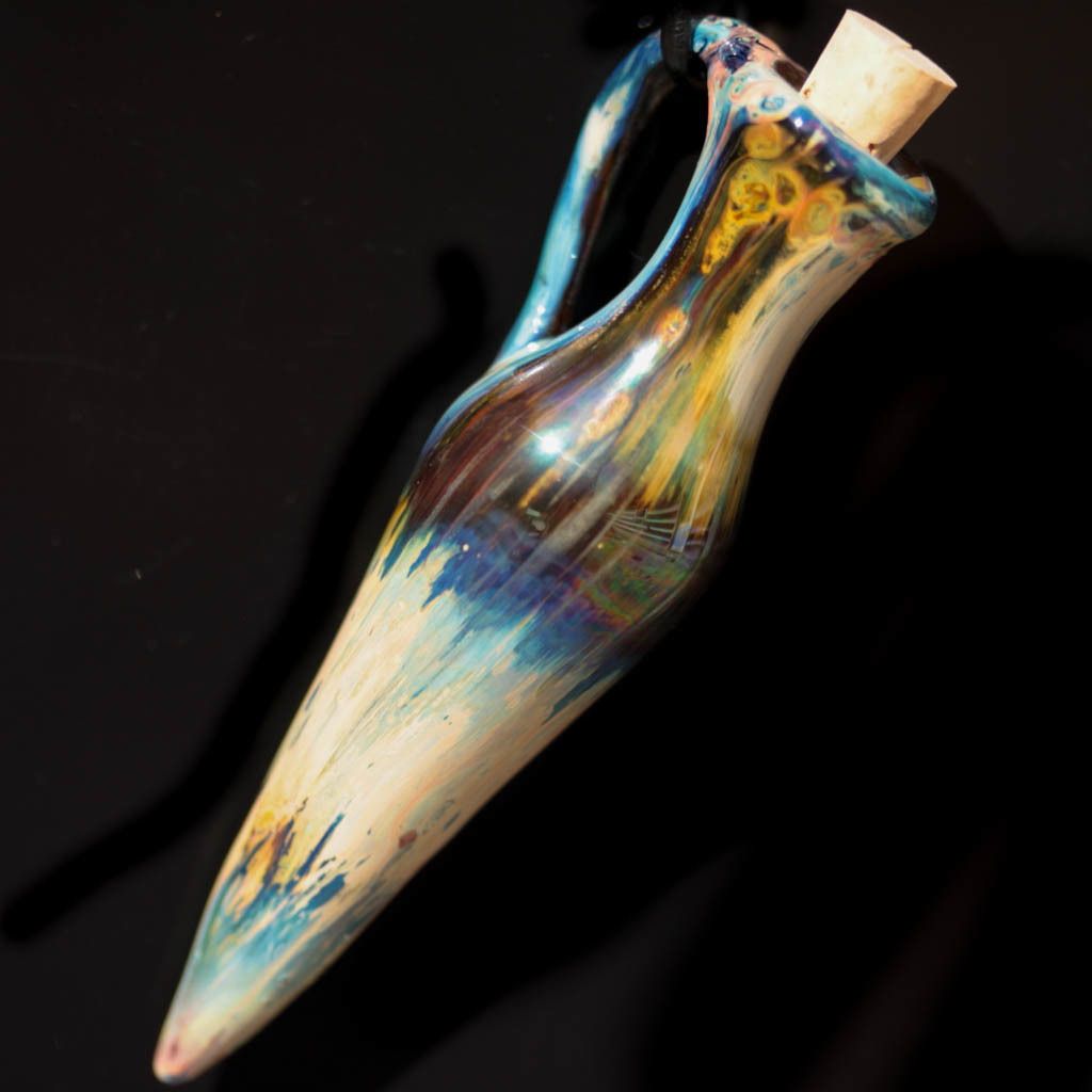 Slender Bottle Pendant!