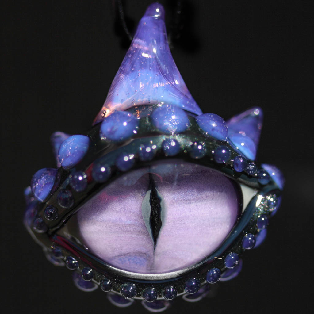 Purple Horned Dragon Eye