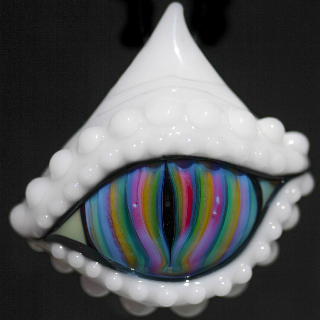 Rainbow Funhouse Dragon Eye