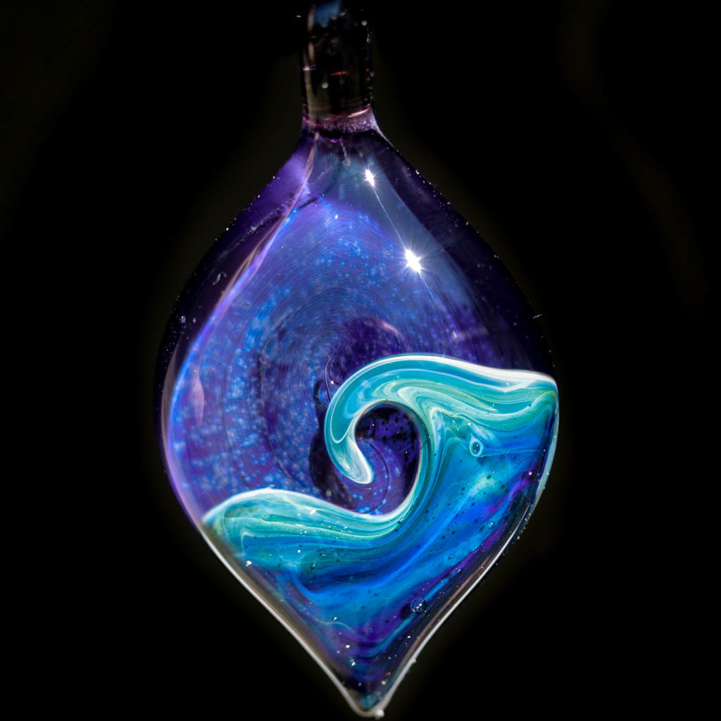 Midnight Ocean Wave