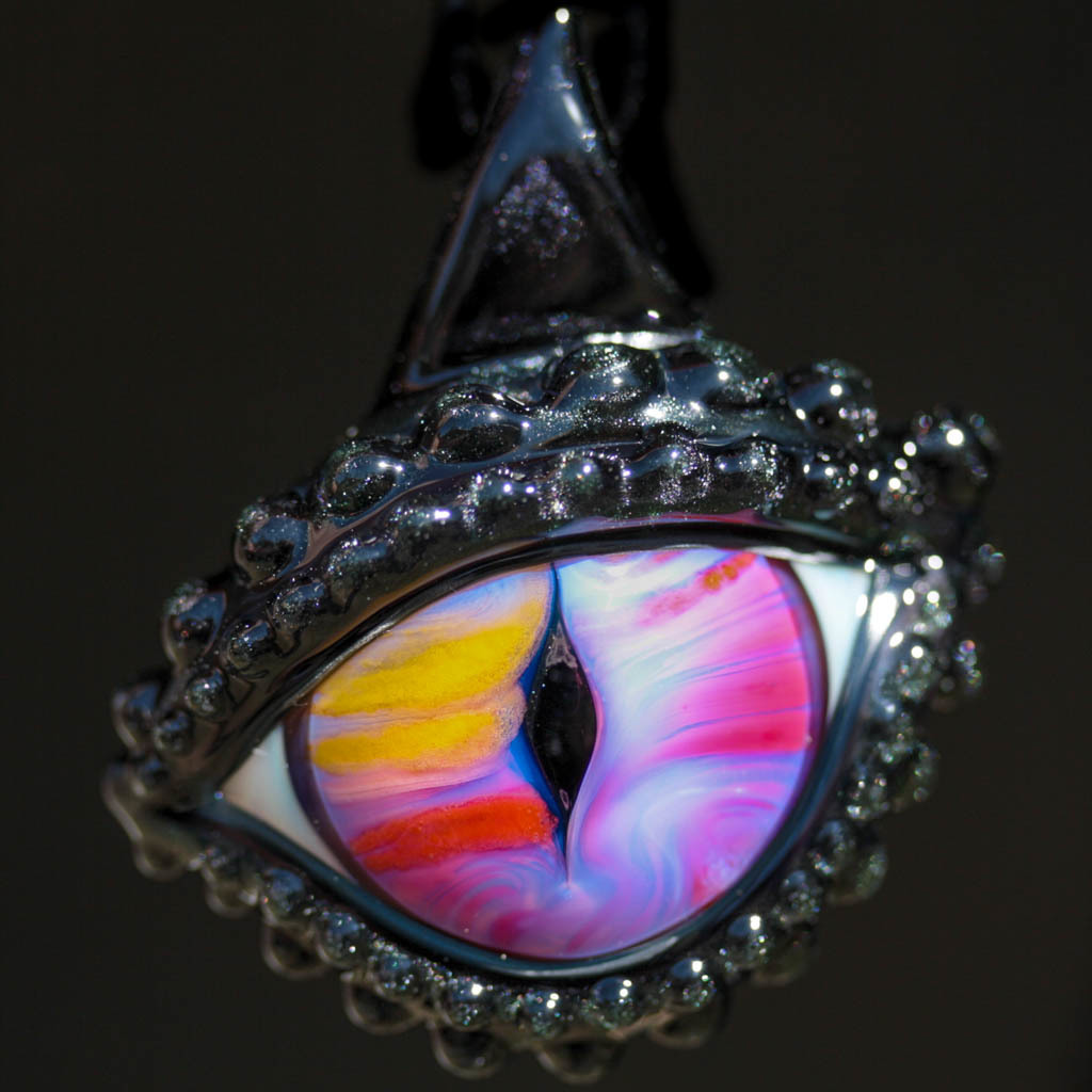 Hot Pink Dragon Eye