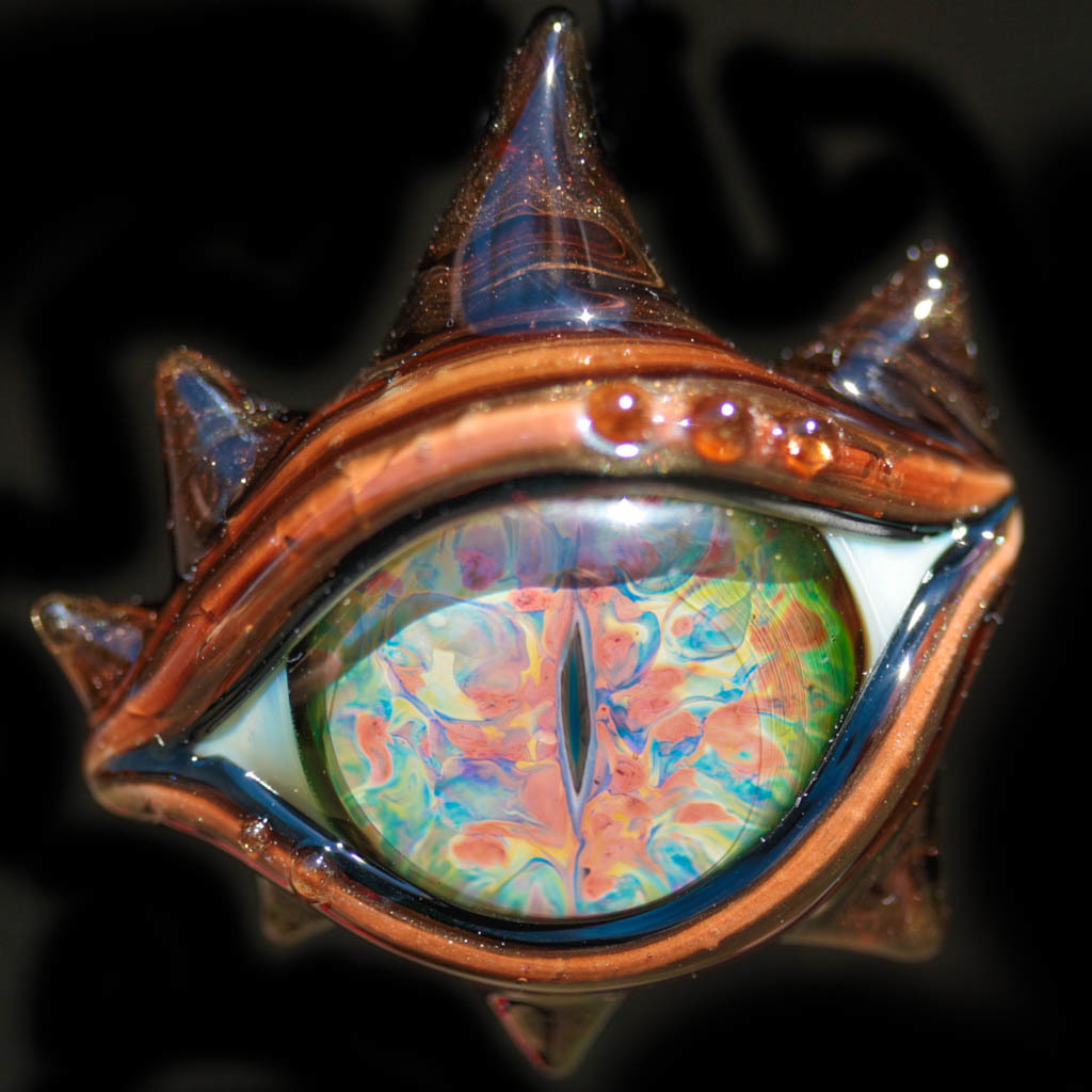 Horned Dragon Eye