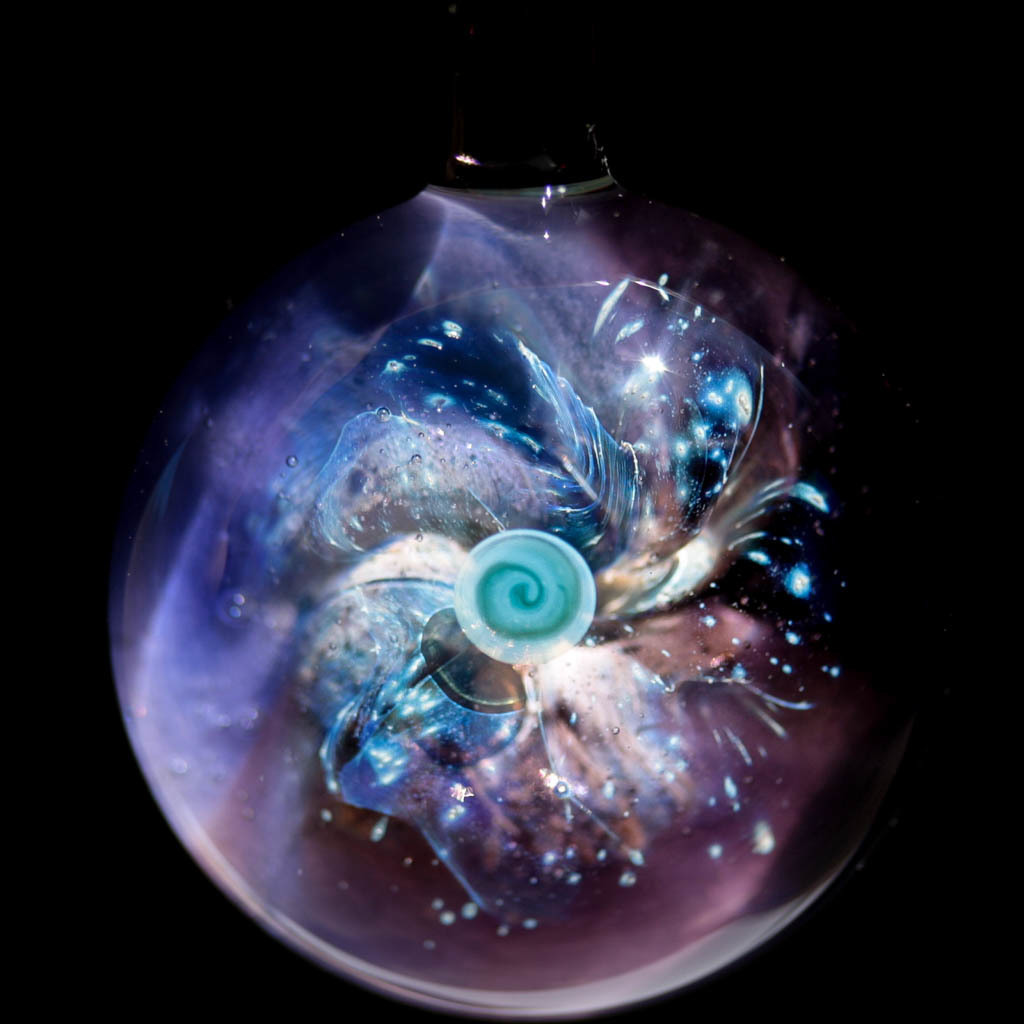 Purple Galactica