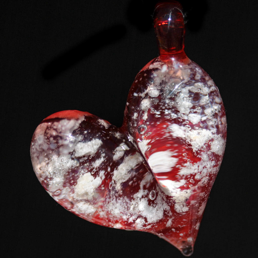 Cremorial Heart Pendant