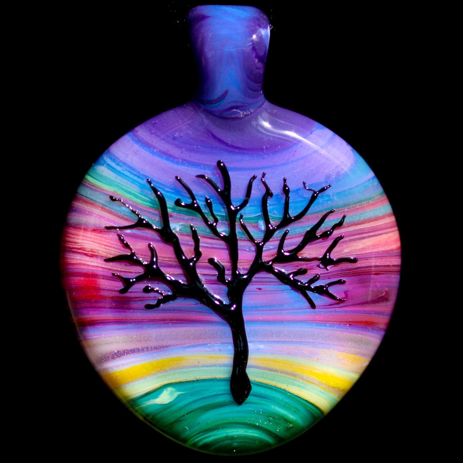 Rainbow Sky Tree