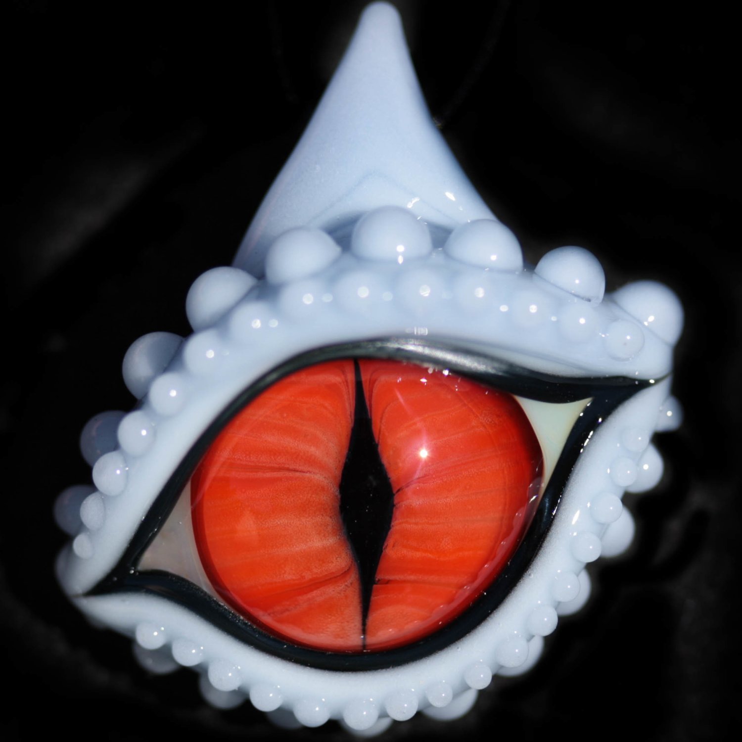 Fire Blue Dragon Eye