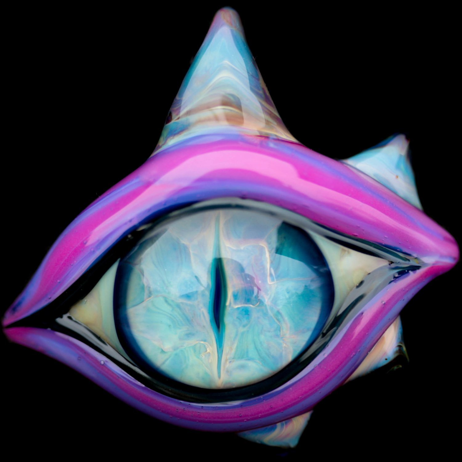 Horned Ocean Dragon Eye