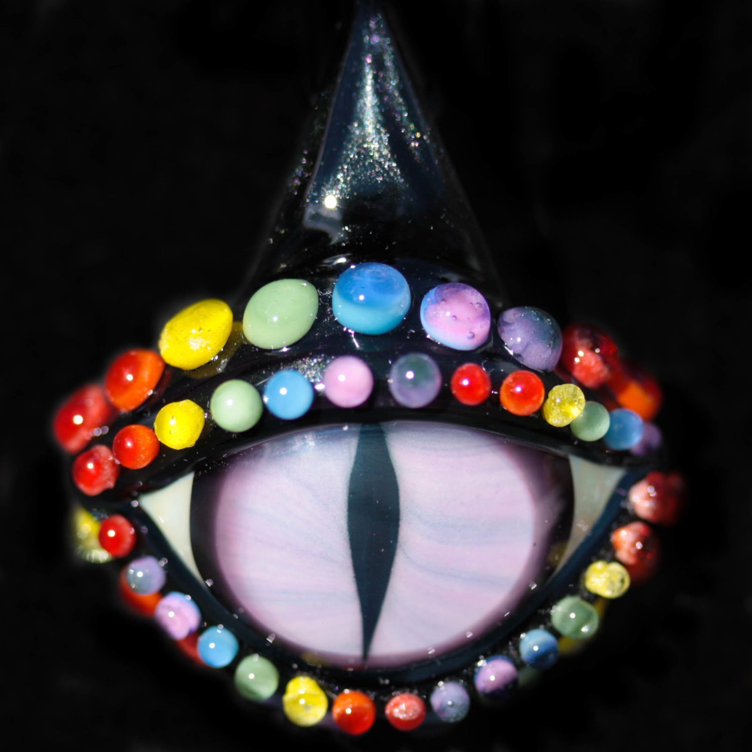 Mardi Gras Dragon Eye